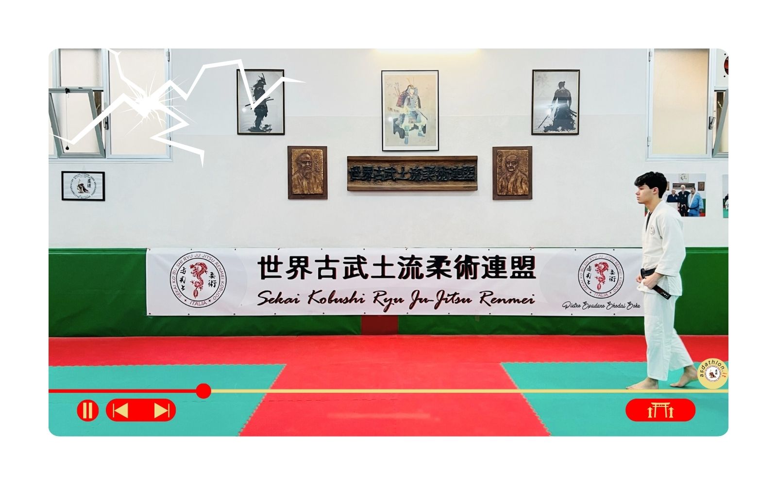 Come diventare cintura nera di Ju Jitsu della Sekai Kobushi ryu ju jitsu renmei del Maestro Pietro Spadaro