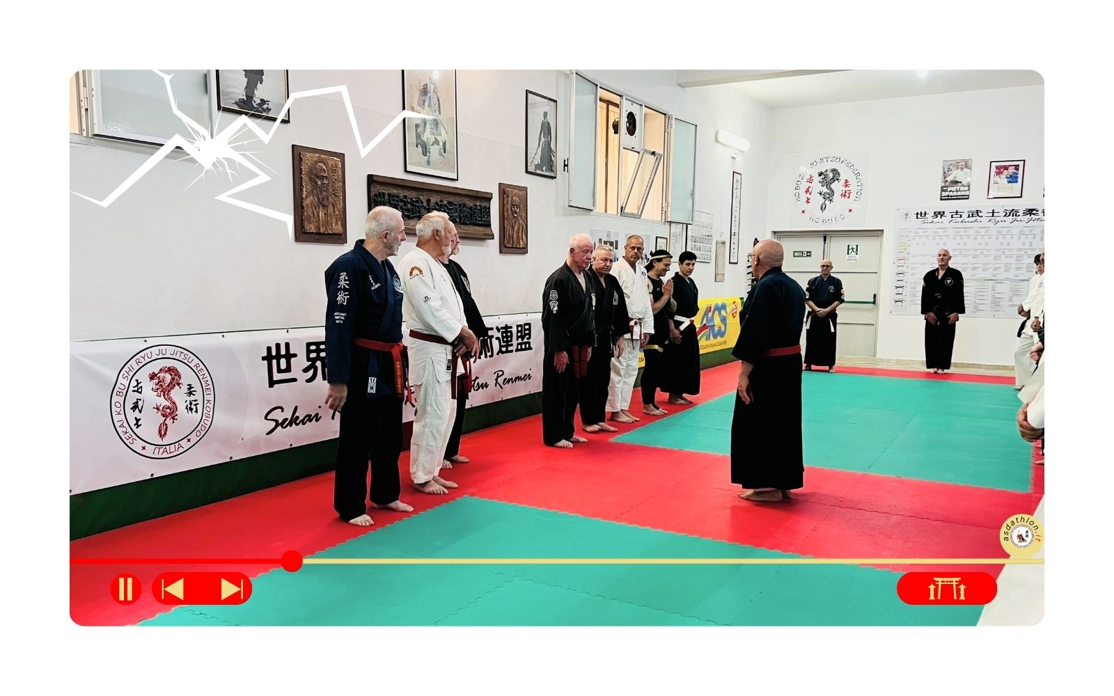 Seminario internazionale arti marziali a Trapani di judo e di ju jitsu e ju jitsu Kobushi e di karate e di muay thai Boran