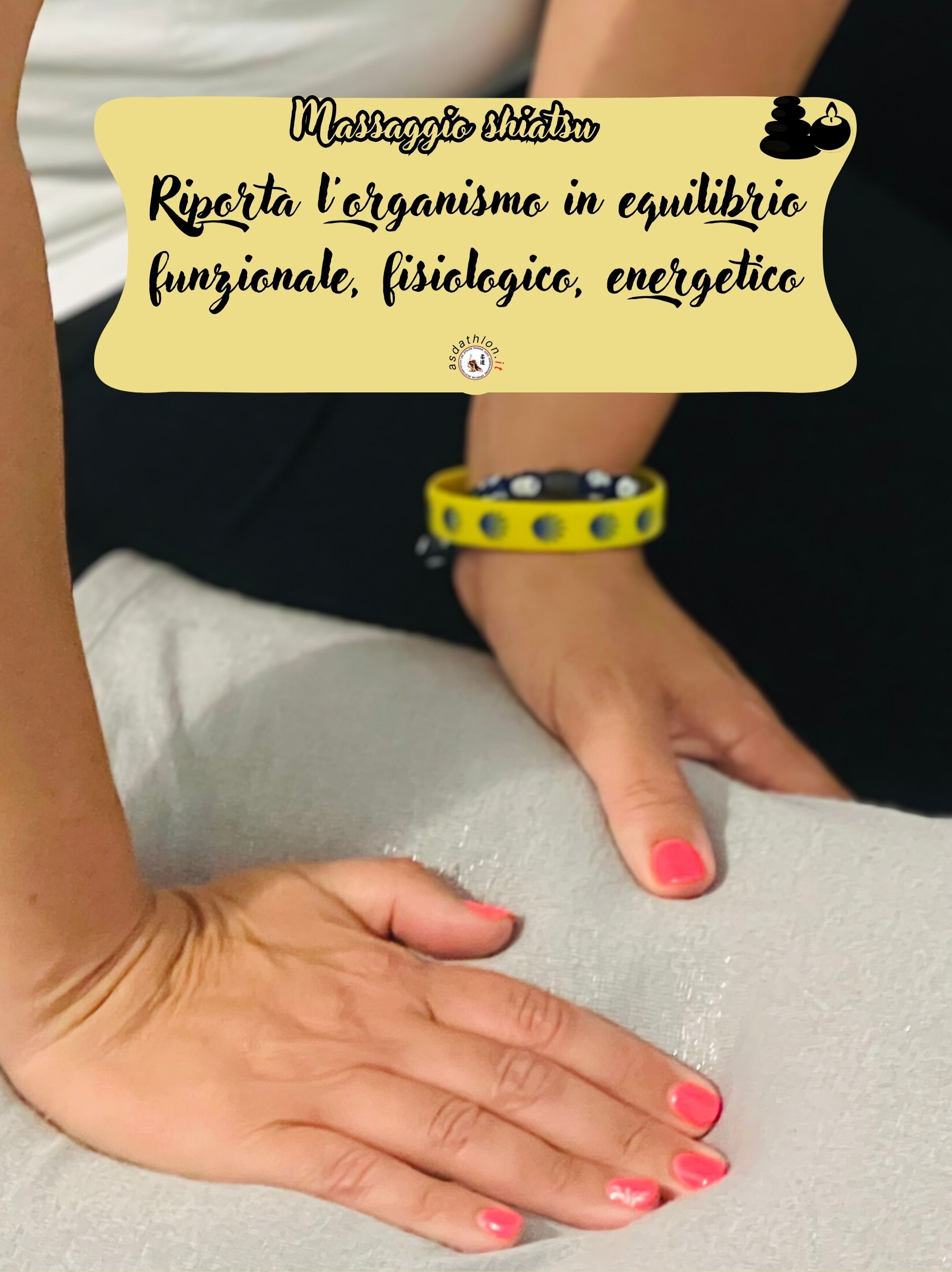 Massaggi shiatsu a Trapani con Giacoma Parisi operatore shiatsu certificato trattamenti anti stress depressione riequilibrio corpo rinforzo difese immunitarie