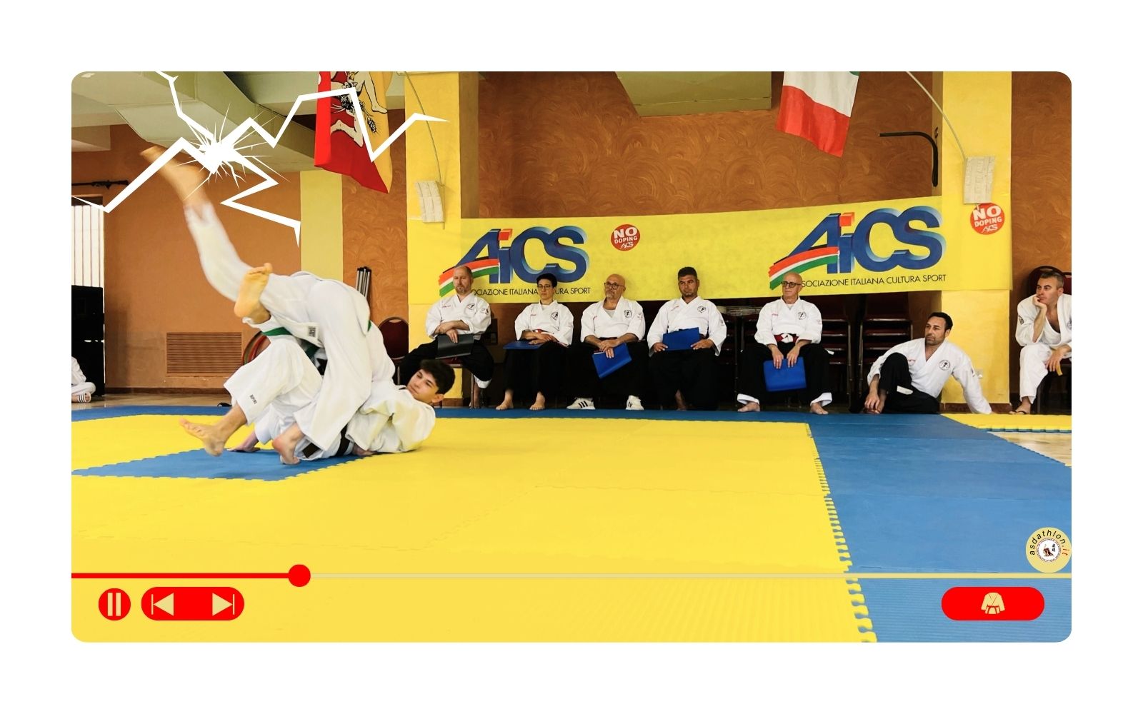 Tornei e gare di judo a Trapani al Trofeo Kobushi raccontato da @CasaAthlon e nel judo per bambini tanti giochi per lo sviluppo delle abilità motorie