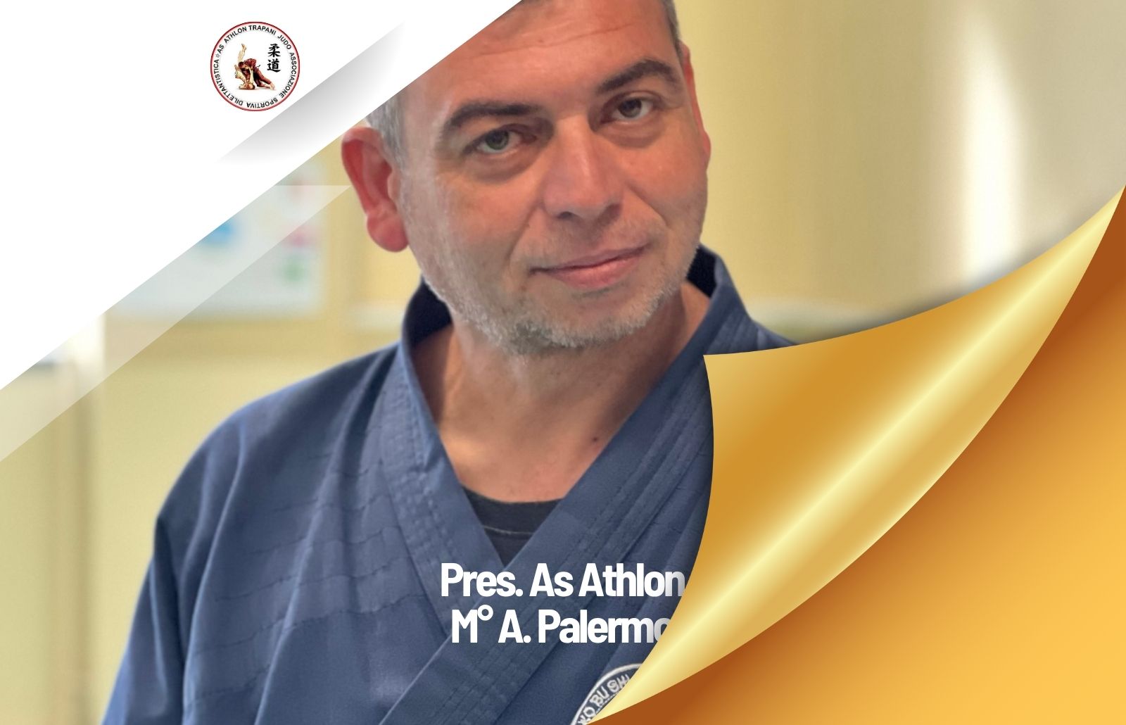 Il Presidente As Athlon Maestro Andrea Palermo Judo Trapani Jujitsu Kobushi