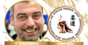 Maestro Andrea Palermo corsi e seminari nazionali e internazionali di arti marziali tradizionali dello stile ju jitsu Kobushi a Trapani Paceco presso la As Athlon Judo