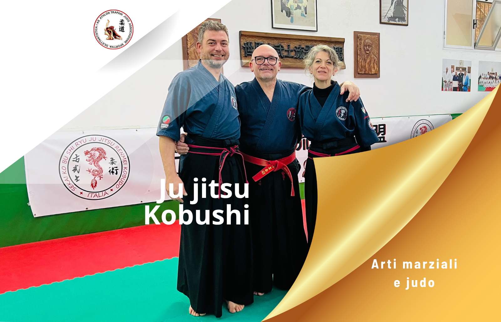 5 principi fondamentali del Ju jitsu Kobushi che formano l’atleta