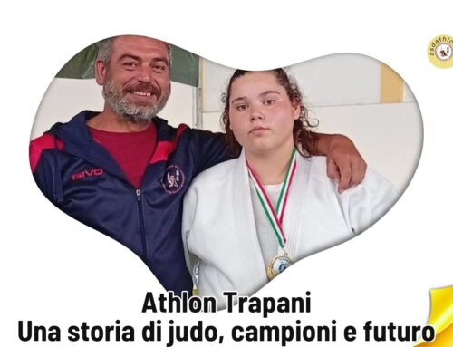 Nicoletta Badalucco e la partenza dal tatami Athlon Trapani judo